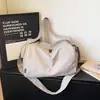 Bolsa deportiva para mujer, bolsa de fitness, bolsa de viaje de gran capacidad para viajes cortos, bolsa de natación, bolsa de equipaje ligera, bolso versátil de hombro y cruzado