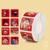 Nuevo Rollo de Pegatinas Taisheng Shin-chan Estudiante Inspirador Decorativo para Cuaderno Pegatina Cinta de Dibujos Animados Pegatina de Punto Selladora