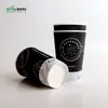 Copo de Papel de Alta Qualidade Descartável Isolado Espessado Anti-Escaldante Camada Dupla Copo de Papel Copo de Café Copo de Chá Doméstico Copo para Bebidas Quentes