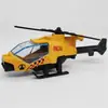 Fábrica 1:Modelo de Helicóptero de Liga 100 Escala Pequena Aeronave Helicóptero Armado Aeronave de Asa Rotativa Ornamento Brinquedo de Simulação