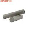 Filtro Metálico 316L Taza de Filtro Poroso de Metal 1-100 Micras Elemento Filtrante Sinterizado de Polvo de Acero Inoxidable