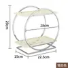 Lujo Ligero Baño Inodoro Lavabo Encimera Caja de Almacenamiento para Cosméticos Estante de Almacenamiento para Baño Estante de Tocador de Escritorio