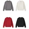 Suéter de punto trenzado de color liso holgado con media cremallera Yidao Vintage Otoño 2026 Nuevo Estilo Retro Americano para Hombre
