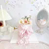 Novo Produto Decoração de Bolo Dia das Mães Acrílico para Bolo Mãe Borboleta Acrílica Estéreo Decoração de Bolo