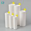 En Stock Tubo mini redondo de papel kraft 7G para bálsamo labial, tubo de lápiz labial, push up inferior, tubo redondo de papel, tarro