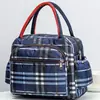 Bolso Nuevo para Mujer Bolso de Tela Impermeable Bolso Grueso de Cinco Capas para Mamá Bolso de Mano para el Trabajo Bolso para Lonchera Bolso de Mano Bolso de Regalo para Mamá