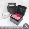 Caja de Joyería Roja China Doble Capa Flor de Rosa Caja de Regalo Sorpresa Caja de Regalo para el Día del Maestro Caja para Anillo de Collar