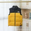 Colete de Inverno Acolchoado Putian Beijia 1996 para Homens e Mulheres, Versão Americana Tnf700 Fofo Bordado Quente Tendência