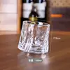 Copa de Vino Giratoria de Vidrio, Vaso de Agua para el Hogar, Cerveza Especial para Bar, Whiskey, Copa de Vino Giratoria Creativa de Gama Alta