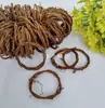 Anillo de Ratán Smilax Hecho a Mano/Anillo de Plástico Accesorios para Manualidades Navideñas Decoración de Escena Anillo de Ratán 4-11cm