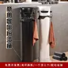 Cubo de Residuos de Café de Gran Capacidad y Alto Residuo Caja de Residuos Plástico para Polvo de Café Comercial Caja de Golpeteo para Residuos Cubo de Residuos de Té Equipo de Soporte