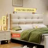 Panel de mesita de noche para cama individual se vende por separado, panel trasero de mesita de noche de 21 metros de ancho, panel trasero de madera maciza suave acolchado, se vende por separado