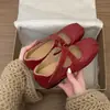 Primer Encuentro Temporada Estilo Ballet Zapatos de Plataforma Mary Janes para Mujer 2026 Nuevo Otoño Verano Combina con Faldas Zapatos Planos Zapatos de Noche Mocasines
