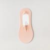 Meias de barco de gaze finas de boca funda antiderrapantes anti-queda para calcanhar meias de malha respirável de boca baixa meias invisíveis meias femininas para todas as ocasiões