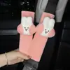 En stock Almohada Cervical para Reposacabezas de Coche de Dibujos Animados Conejo Travieso Almohada Cervical para Asiento de Coche Interior de Coche Lindo