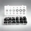 Conjunto de Anéis de Vedação de Borracha O-Ring 279 Peças Nitrílico Combinação À Prova d'Água Retentor de Óleo Fornecimento Exclusivo Transfronteiriço Resistente a Óleo e Resistente a Alta Temperatura