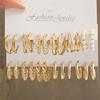 Pendientes de alta gama de estilo europeo y americano con un traje sencillo y personalidad que combina con todo, estilo exagerado y de gran calidad.