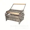 Grelha de Carvão Doméstica Multifuncional Desmontável Flip-over para Churrasco ao Ar Livre, Grelha para Peixe ao Ar Livre, Rack de Churrasco - Mais Vendido Internacional