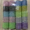 Cuerdas de Teléfono de Color Caramelo Estilo Coreano de Alta Elasticidad para el Cabello, Accesorios para el Cabello, Pulseras Impermeables, Gomas Elásticas Básicas al por Mayor