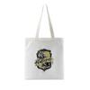 Bolsa Tote de Lona Harry Potter Brinde Publicitário Moda Popular na Internet Proteção Ambiental Amazon Novo Item Bolsa de Lona