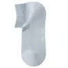 Calcetines cortos de algodón puro para hombre, verano, de malla, transpirables, antibacterianos, desodorantes, sin costuras, calcetines de algodón para hombre, estilo fino de verano, calcetines Zhuji