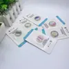 Color Acrílico Anillo Hebilla Soporte Teléfono Móvil Hermoso Perezozo Hebilla Giratoria Pegar Personalidad Femenina Trendy Portátil Masculino