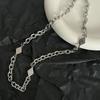 Set de Collar Cruz de Estrella para Hombre Ins Estilo Hip-Hop Tendencia Neutral Cool Nicho Colección de Accesorios para Pareja