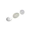 Botones Metálicos, Hebillas Hechas a Mano, Accesorios para Ropa, Pulseras, Cordones de Cera, Hebillas de Cuerda Trenzada, Hebillas Hechas a Mano, Accesorios para Joyería DIY al por Mayor