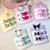 Nuevos Pasadores para el Cabello de Aspecto Elegante para Niños, Pasadores de Dibujos Animados Lindos para Niñas, Pinzas para Flequillo Lateral, Dulces Accesorios para el Cabello para Niñas