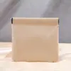 Bolsa de almacenamiento Bolsa de cosméticos para lápiz labial Mini Cargador Pequeño Cierre Automático Cierre Cable Cabezal de Cable Cable de Datos