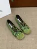 Primer Encuentro Verano 2026 Nuevos Zapatos Planos de Ballet con Tira Plisada de Nicho para Mujer, Zapatos Mary Jane Satinados Estilo Chanel