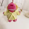 [Solo para Ropa] Conjunto de Ropa de Bebé Estilo Wang Sulong Liso Dragón Bollo Chaqueta y Falda Reemplazo