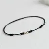 Novo tornozeleira de corda vermelha rica de design de nicho de alta classe pulseira de corda de perna trançada feminina de verão pulseira de corda masculina presente de casal