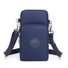 Bolso de mano nuevo para mujer, bolso casual para teléfono, bolso cruzado, bolso de lona duradero, bolso para el día a día, neceser simple y elegante, bolso de brazo