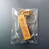 7*12 cada uno 200 bolsas pequeñas de plástico al por mayor bolsa pequeña para joyería auto-sellante bolsa de embalaje opp autoadhesiva