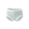 Ropa Interior Nueva de Modal para Mujer Sin Costuras Transpirable Seda de Morera 7A Antibacteriana Entrepierna Inferior Cintura Media Color Sólido Bragas
