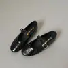 Nuevos Zapatos Planos Mary Jane Calados Estilo Francés para Primavera/Verano con Correas, Zapatos de Mujer Modernos y Versátiles