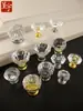 Manija de Cajón Acrílica Panel de Puerta de Vidrio Transparente con Forma de Diamante Manija de Bola de Cristal de Agujero Único Manija de Puerta de Gabinete
