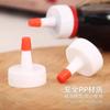 Adaptador de Punta para Tapa de Botella de Agua Mineral Tapa Selladora Universal Anti-Fugas Tapa de Repuesto para Botella de Aceite Pico Recto Pico Largo