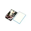 Papel Colorido Acrílico Personalizado Borda Dupla Flash Areia Movediça Animação Bidimensional Jogo Periférico Fã Cp Exposição de Mangá Placa de Autógrafos