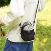 Bolsa de Teléfono para Botella de Agua Ligera Estilo Outdoor de Nicho, Bolso Cruzado Portátil para Hombres y Mujeres, Bolso de Hombro Único Estilo Funcional para Exteriores