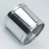 Tubo de aluminio doblado para intercooler turboalimentado modificado de coche 0 45 90 grados 76 63 102 mm de longitud 300 MM