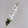 Flor artificial delphinium golondrina grande pez dorado paisajismo de bodas flor de jardín exterior para el hogar flor falsa venta al por mayor