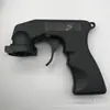 Pistola de spray com alça portátil pistola de spray para pintura própria ferramenta auxiliar de pintura pistola de spray universal de plástico alça de pintura para pistola de spray