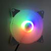 Fonte de produtos de fábrica ventilador de chassi 12CM yutu yuhuan computador desktop chassi mudo LED emissor de luz dissipação de calor vento