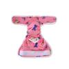Calças Menstruais para Cadelas Cão Fêmea Teddy Toalha Tia Calças Higiênicas Menstruais Bichon Frise Fraldas Anti-Assédio Fraldas