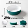 Tigela pequena de melamina para pratos, tigela especial para pratos cozidos no vapor de Liuyang, tigela de acompanhamento comercial para hot pot, tigela de plástico para cozinhar no vapor de fast food, conjunto de louças