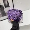 Bolso cuadrado pequeño moderno y a la moda 2026 primavera nuevo diseño de nicho casual simple texturizado para mujer hombro bandolera