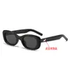 Gafas de sol gm nuevas 2024 para mujer, con sentido de alta gama, estilo callejero, blancas, para hombre, conducción, polarizadas, protección UV