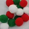Em Estoque 4cm Pompons Coloridos Grandes Poliéster de Alta Elasticidade Bolas de Pelúcia Brinquedos Infantis Acessórios de Decoração DIY